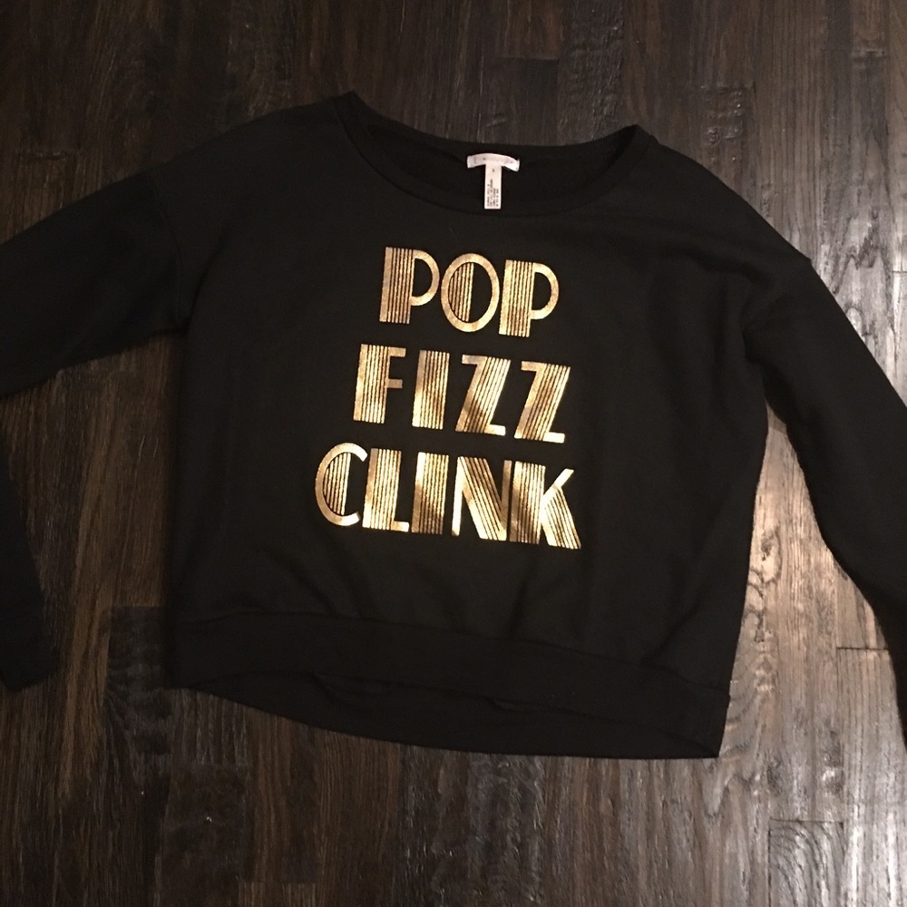 Pop Fizz Clink Sweat Shirt